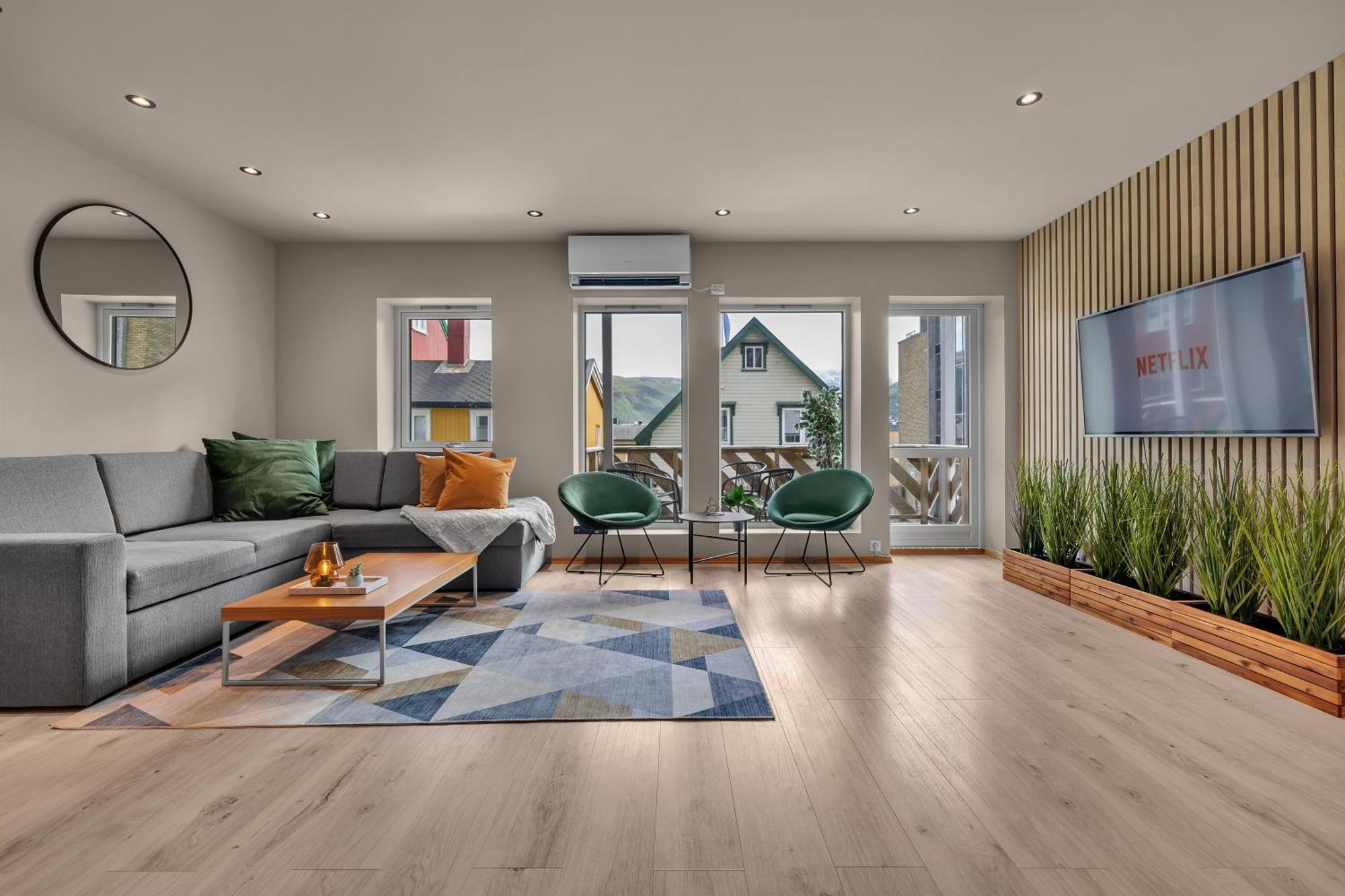 Arctic Homes - All Apartments Tromso Ngoại thất bức ảnh