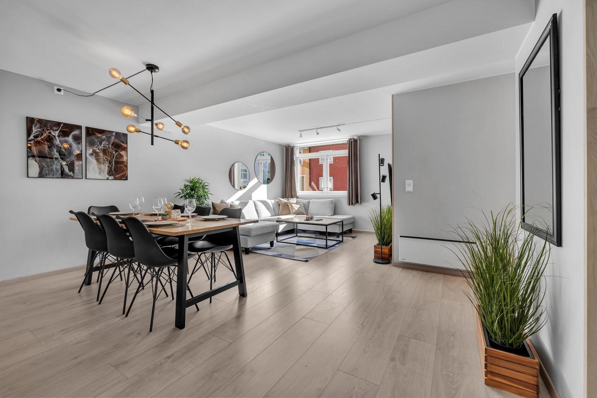 Arctic Homes - All Apartments Tromso Ngoại thất bức ảnh