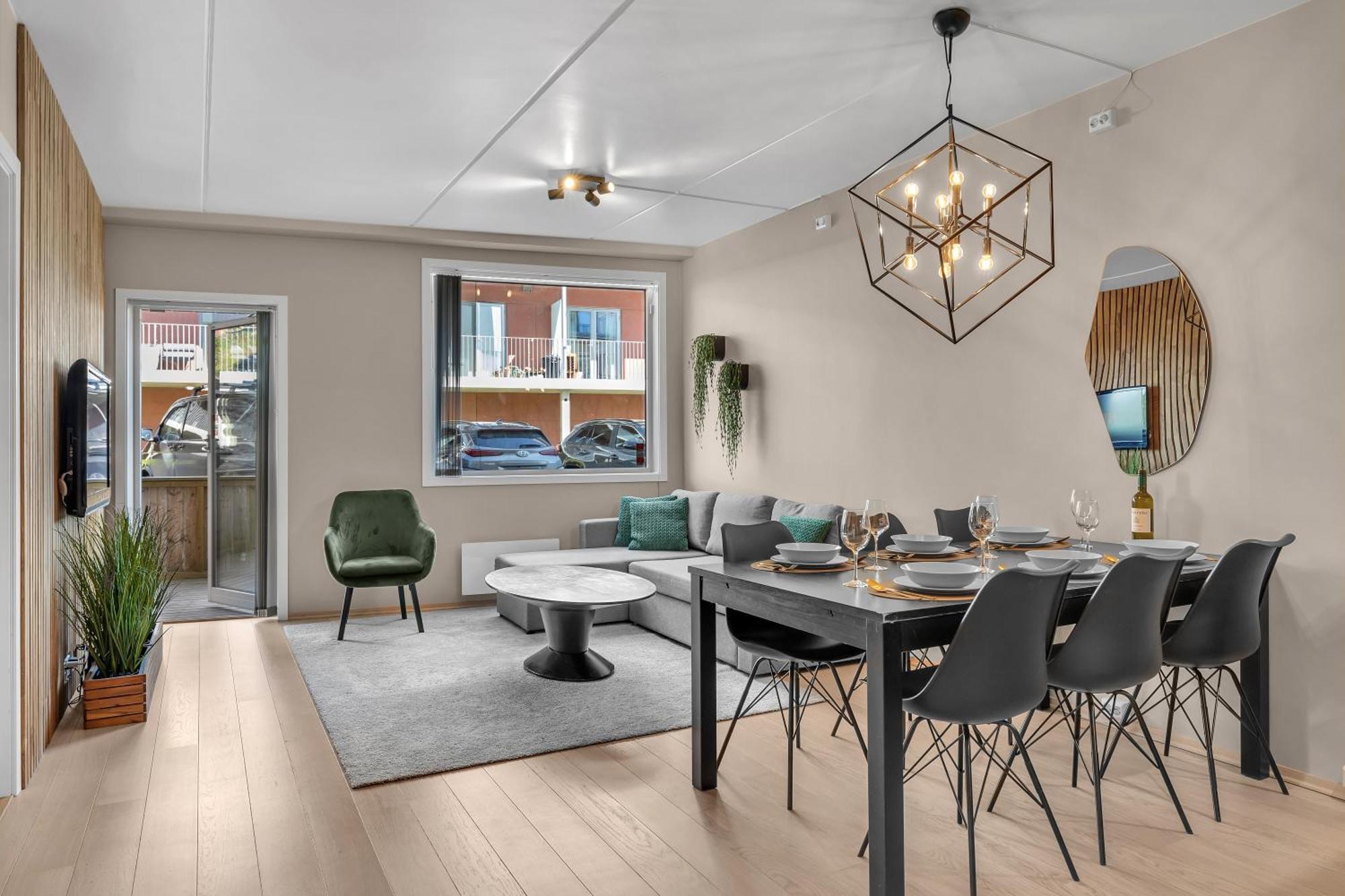 Arctic Homes - All Apartments Tromso Ngoại thất bức ảnh