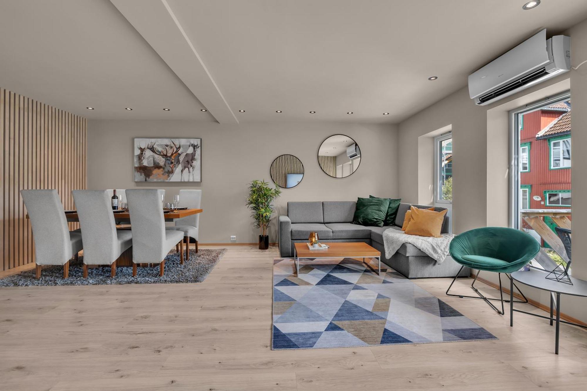 Arctic Homes - All Apartments Tromso Ngoại thất bức ảnh