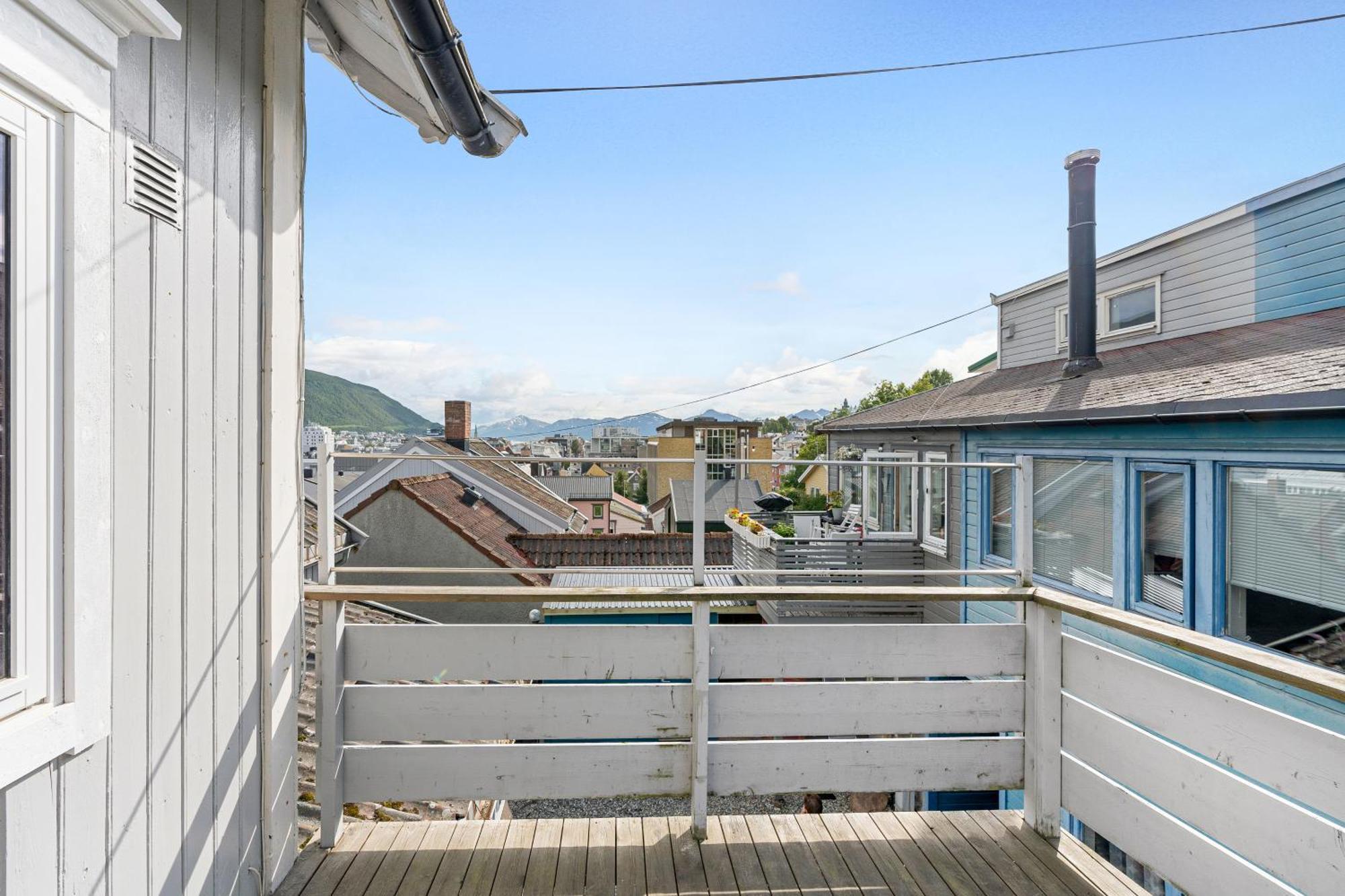 Arctic Homes - All Apartments Tromso Ngoại thất bức ảnh