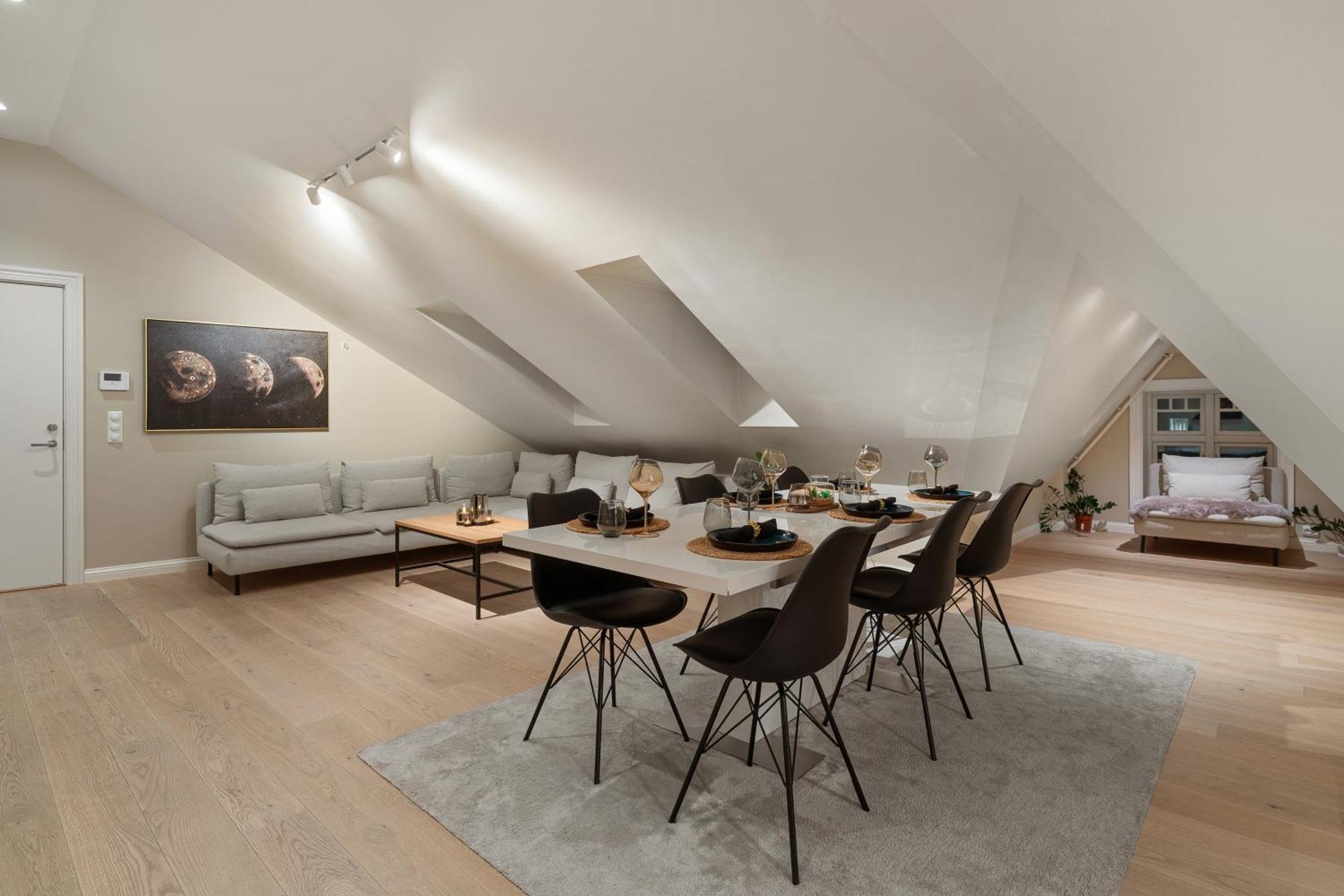 Arctic Homes - All Apartments Tromso Ngoại thất bức ảnh