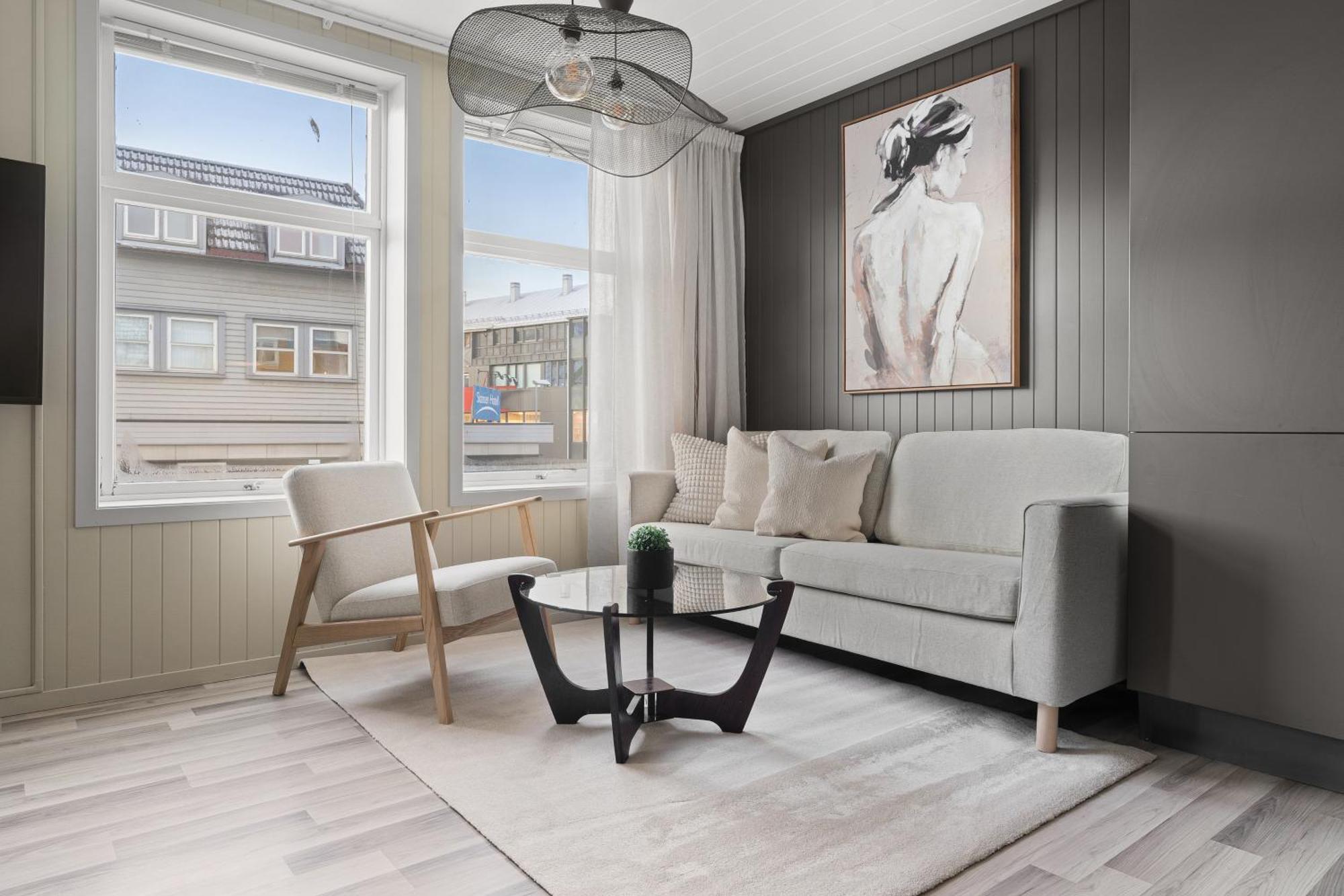 Arctic Homes - All Apartments Tromso Ngoại thất bức ảnh