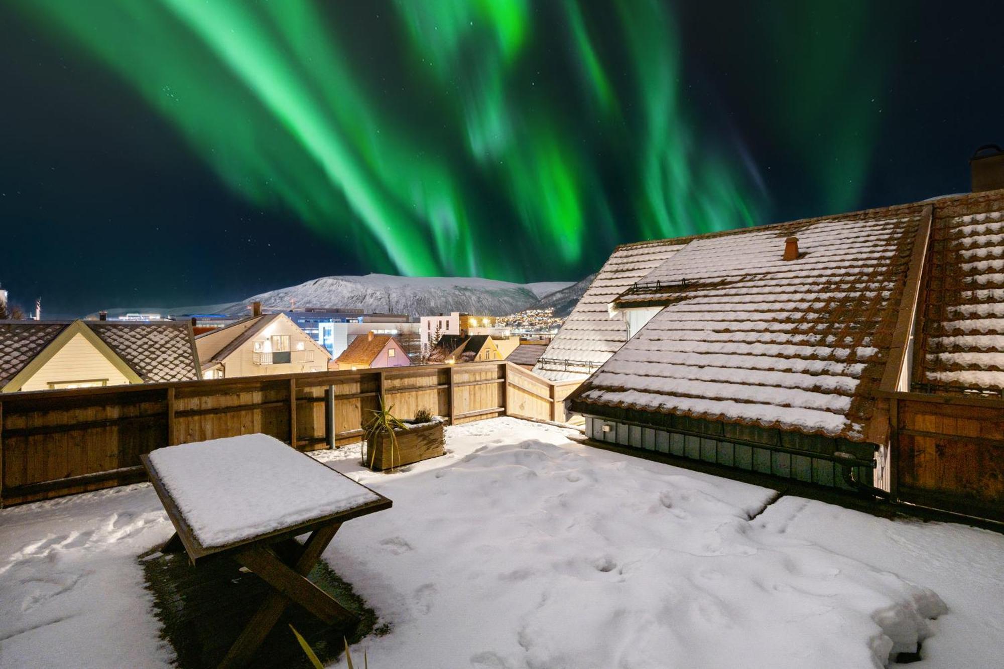 Arctic Homes - All Apartments Tromso Ngoại thất bức ảnh
