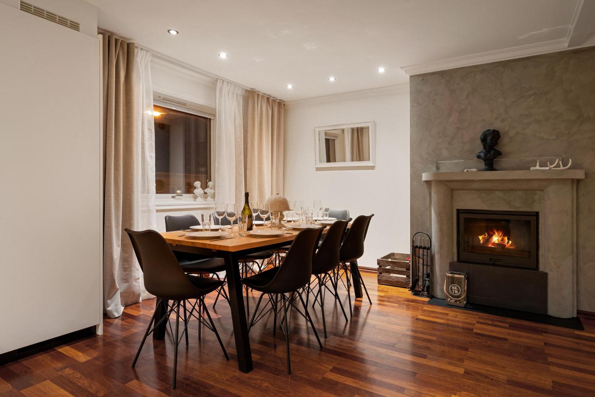 Arctic Homes - All Apartments Tromso Ngoại thất bức ảnh