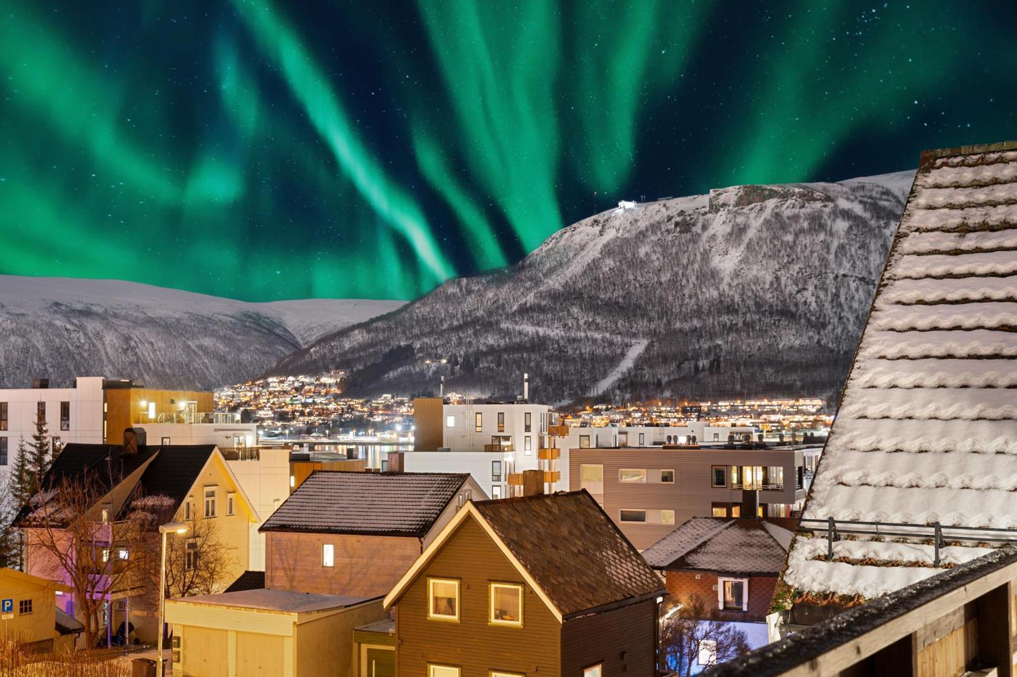 Arctic Homes - All Apartments Tromso Ngoại thất bức ảnh