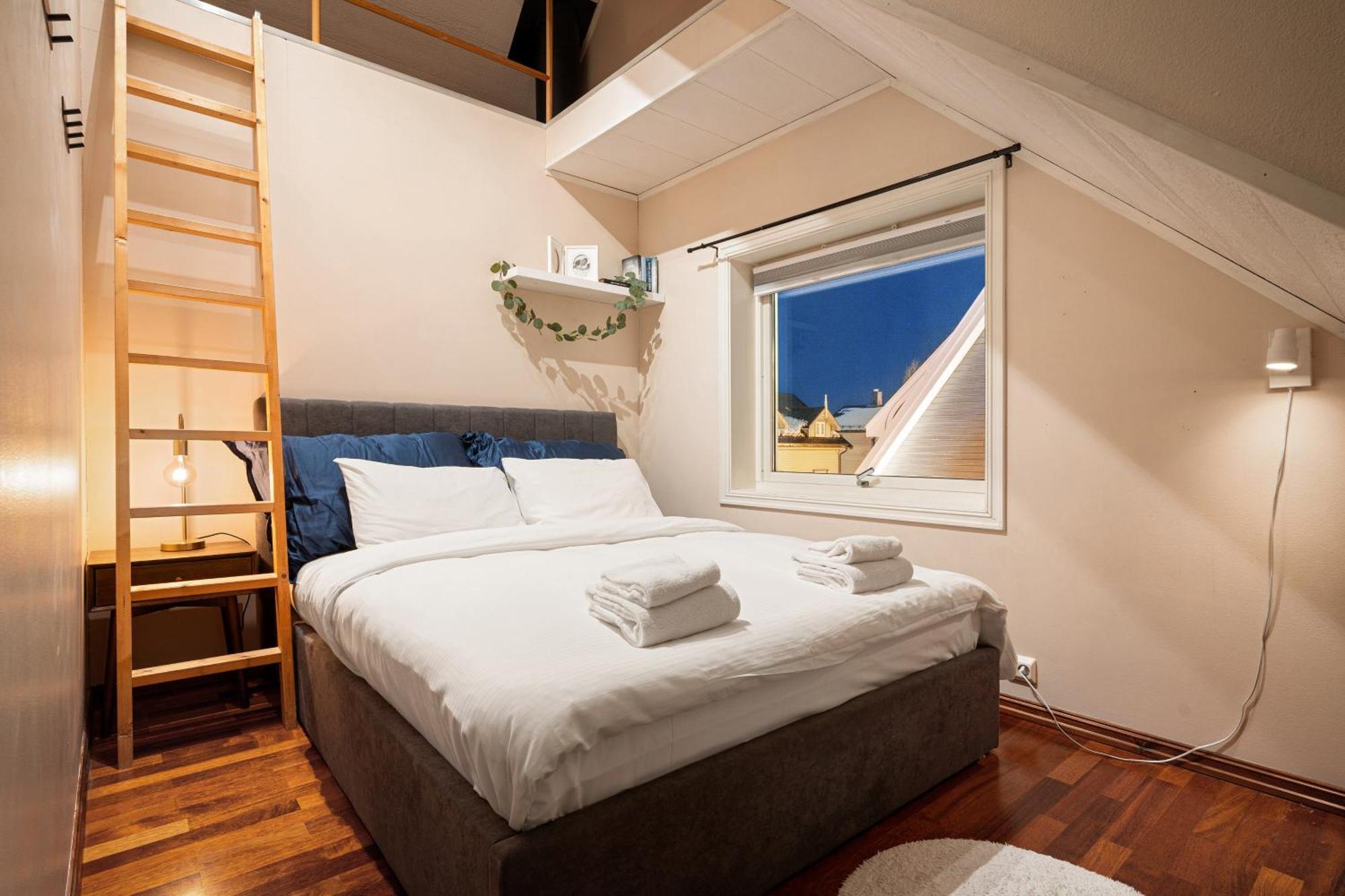 Arctic Homes - All Apartments Tromso Ngoại thất bức ảnh