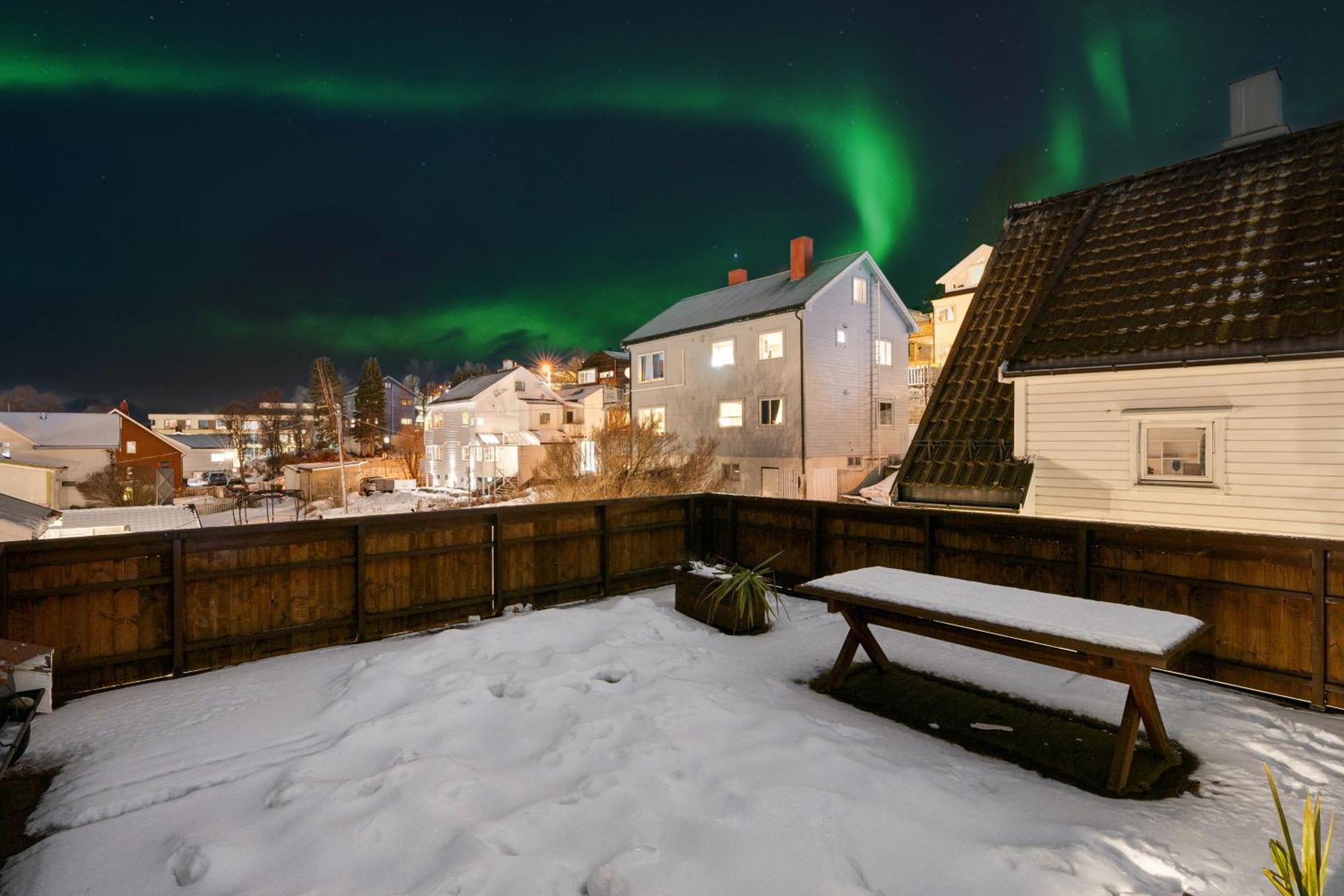 Arctic Homes - All Apartments Tromso Ngoại thất bức ảnh