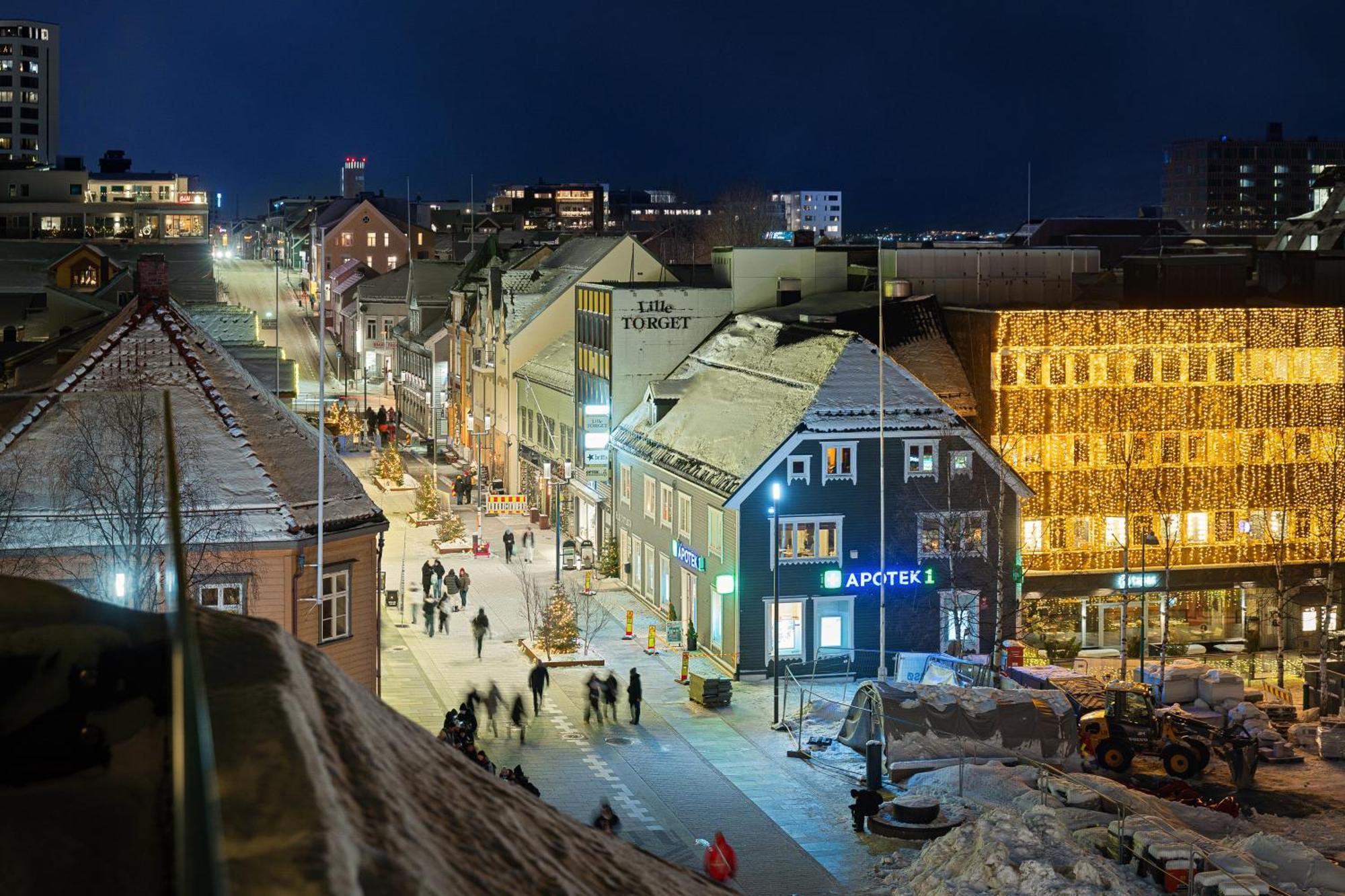 Arctic Homes - All Apartments Tromso Ngoại thất bức ảnh