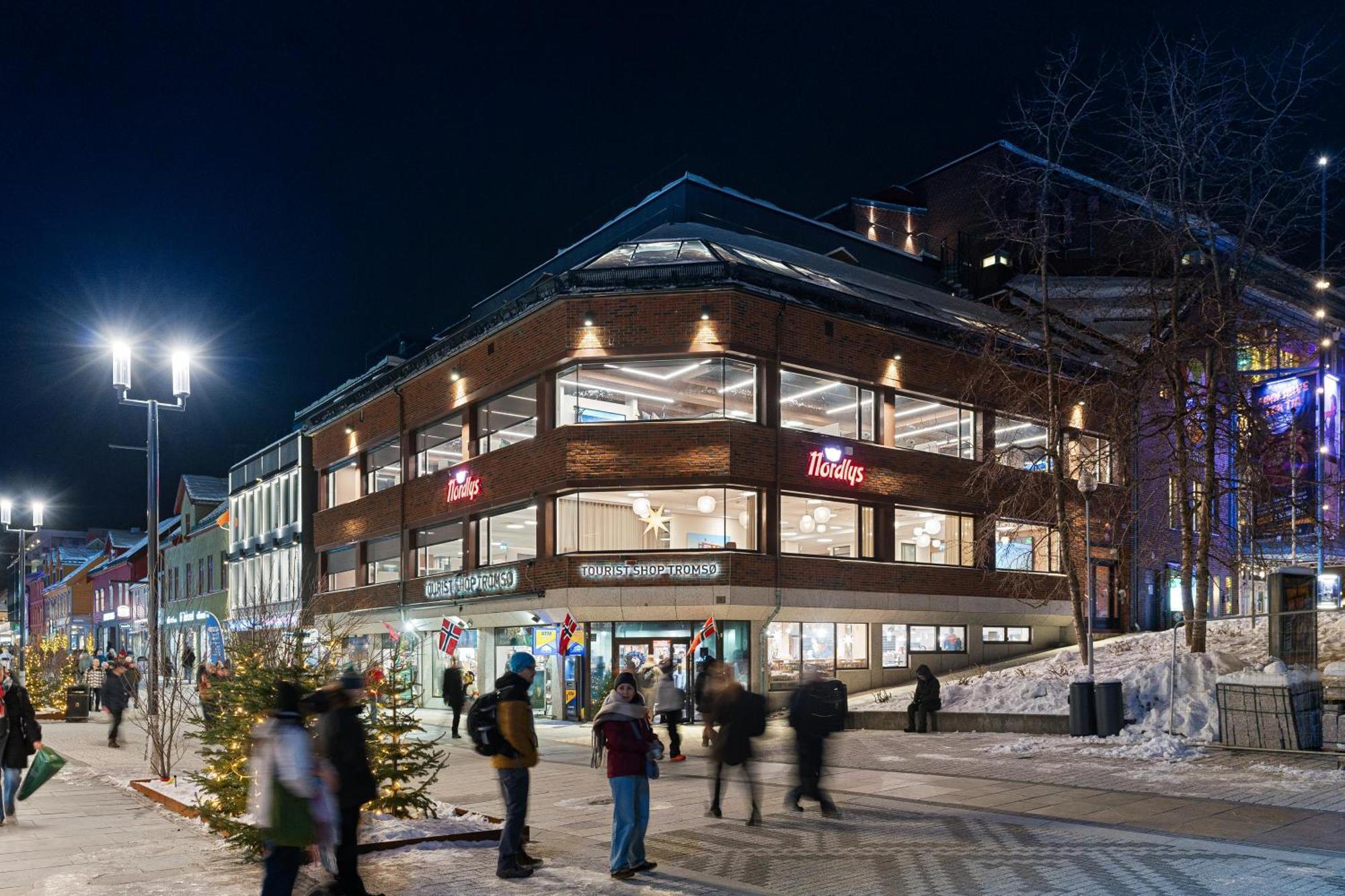 Arctic Homes - All Apartments Tromso Ngoại thất bức ảnh