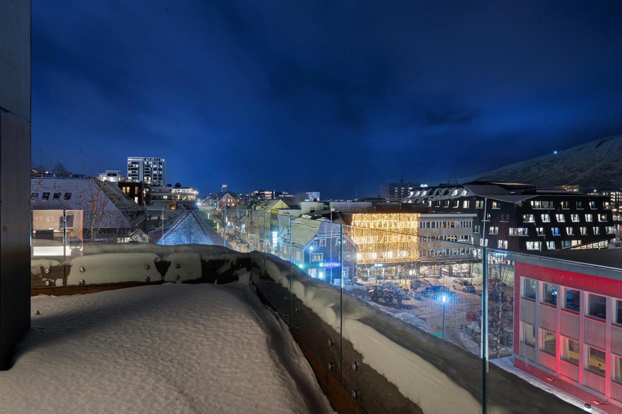 Arctic Homes - All Apartments Tromso Ngoại thất bức ảnh